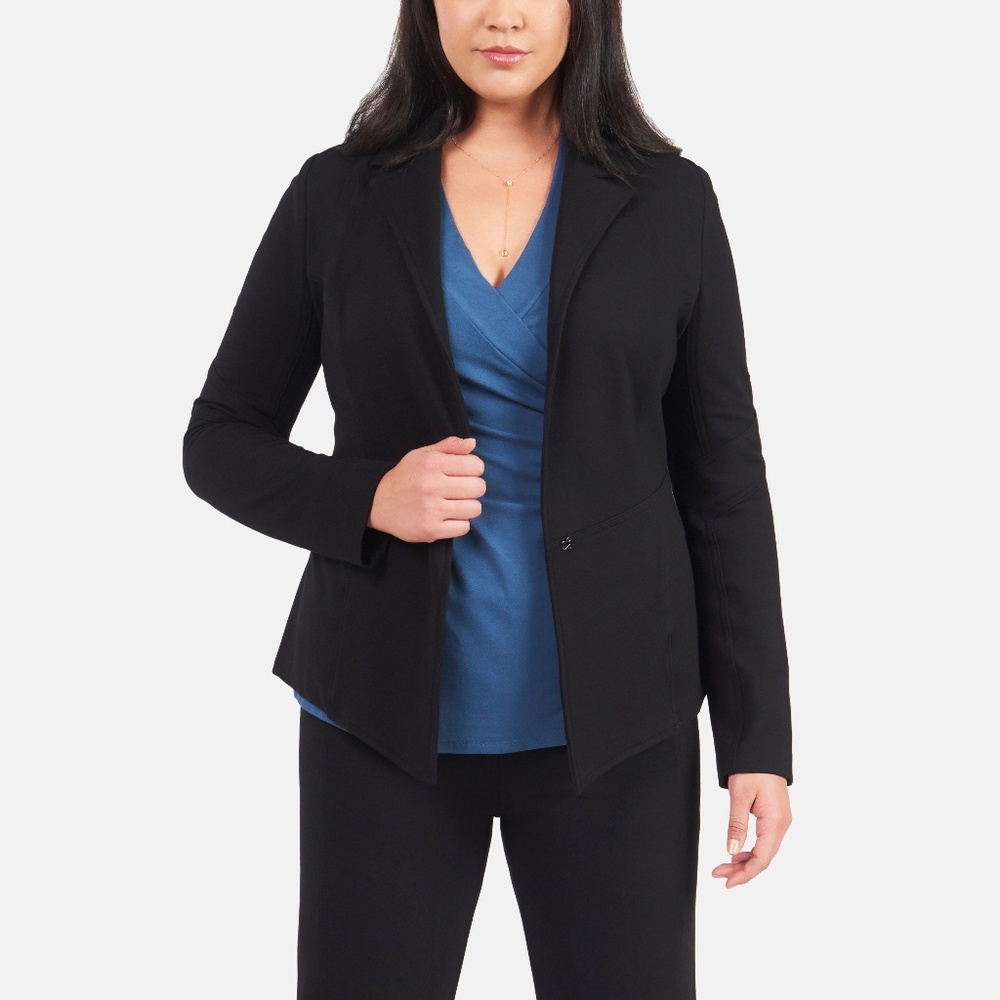 NWT Plus Knit Ponte Jacket